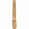 Ekena Millwork Alberta Smooth Timber Gable Bracket, Western Red Cedar, 48"W x 32"H x 3 1/2"D x 5 1/2"F, 16/12 Pitch GBW048X32X0406ALB00SWR - alternate 3